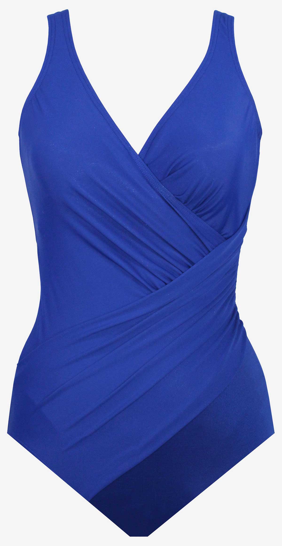 Plus Size Must Haves Oceanus One Piece Swimsuit Mulberry | Miraclesuit