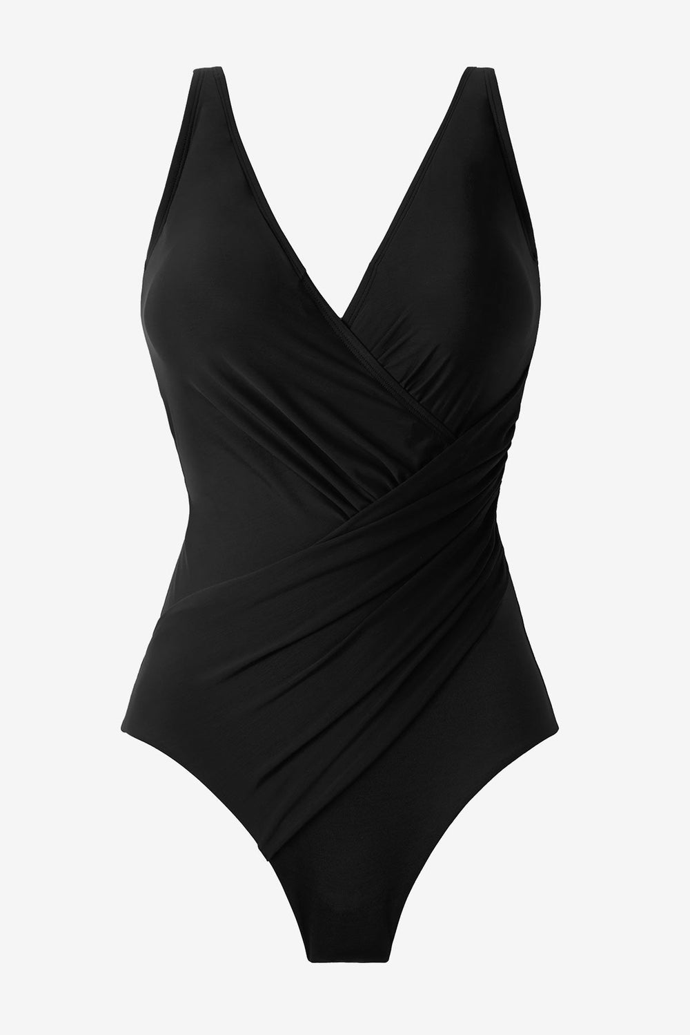 Plus Size Must Haves Oceanus One Piece Swimsuit Mulberry | Miraclesuit