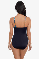 Magicsuit Chanticleer Jill One Piece Swimsuit Black/Multi | Miraclesuit