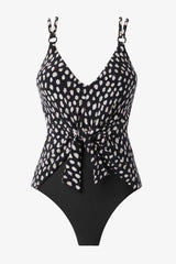 Magicsuit Pebbles Saki One Piece Swimsuit Black/White | Miraclesuit