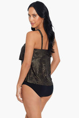 Magicsuit Xantu Carolina Tankini Black/Brown | Miraclesuit