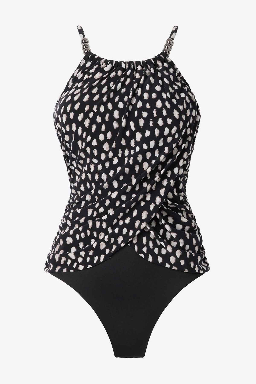 Magicsuit Pebbles Lisa One Piece Swimsuit Black/White | Miraclesuit