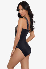 Magicsuit Nighthawk Goddess One Piece Swimsuit Black/Multi | Miraclesuit