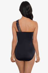 Magicsuit Nighthawk Goddess One Piece Swimsuit Black/Multi | Miraclesuit