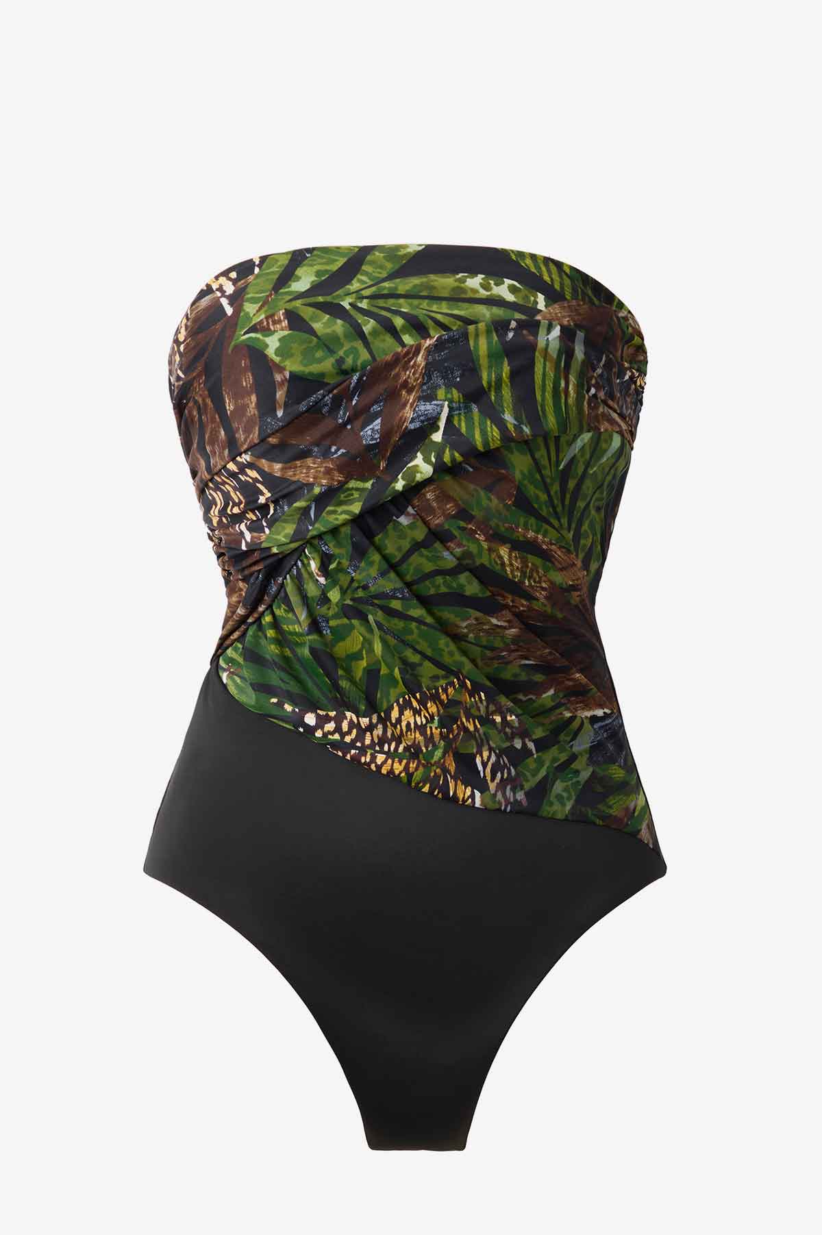 Magicsuit Nighthawk Goddess One Piece Swimsuit Black/Multi | Miraclesuit