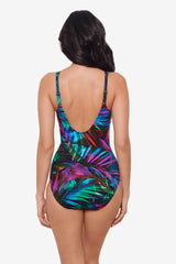 Palma Paradiso Oceanus One Piece Swimsuit DDD-Cup Multi | Miraclesuit