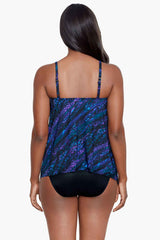 Mood Ring Peephole Tankini Multi | Miraclesuit