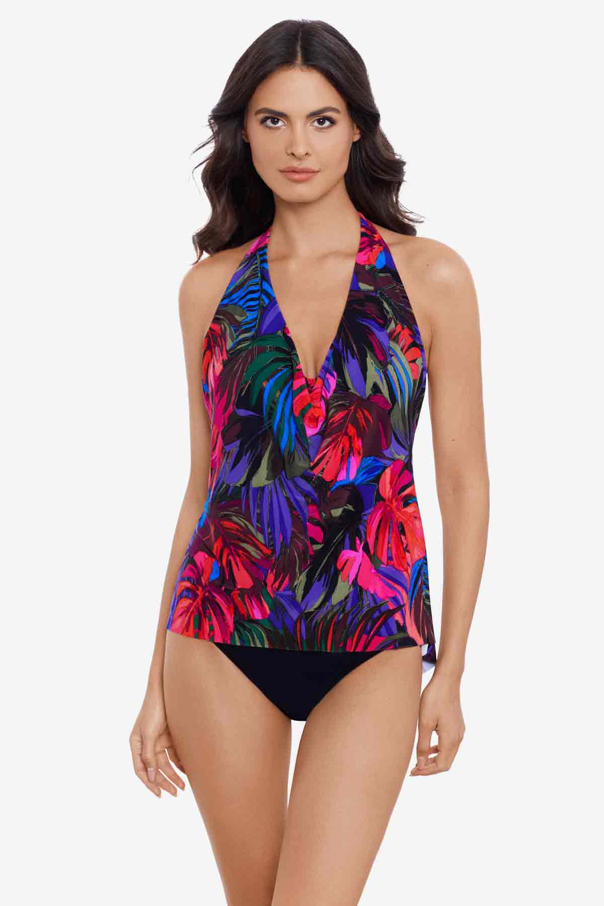 Magicsuit Summer Lovin Sophie Tankini Top Multi | Miraclesuit