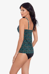 Bijoux Myrra Tankini Top Black/Multi | Miraclesuit