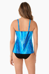 Atlantis Love Knot Tankini Blue | Miraclesuit