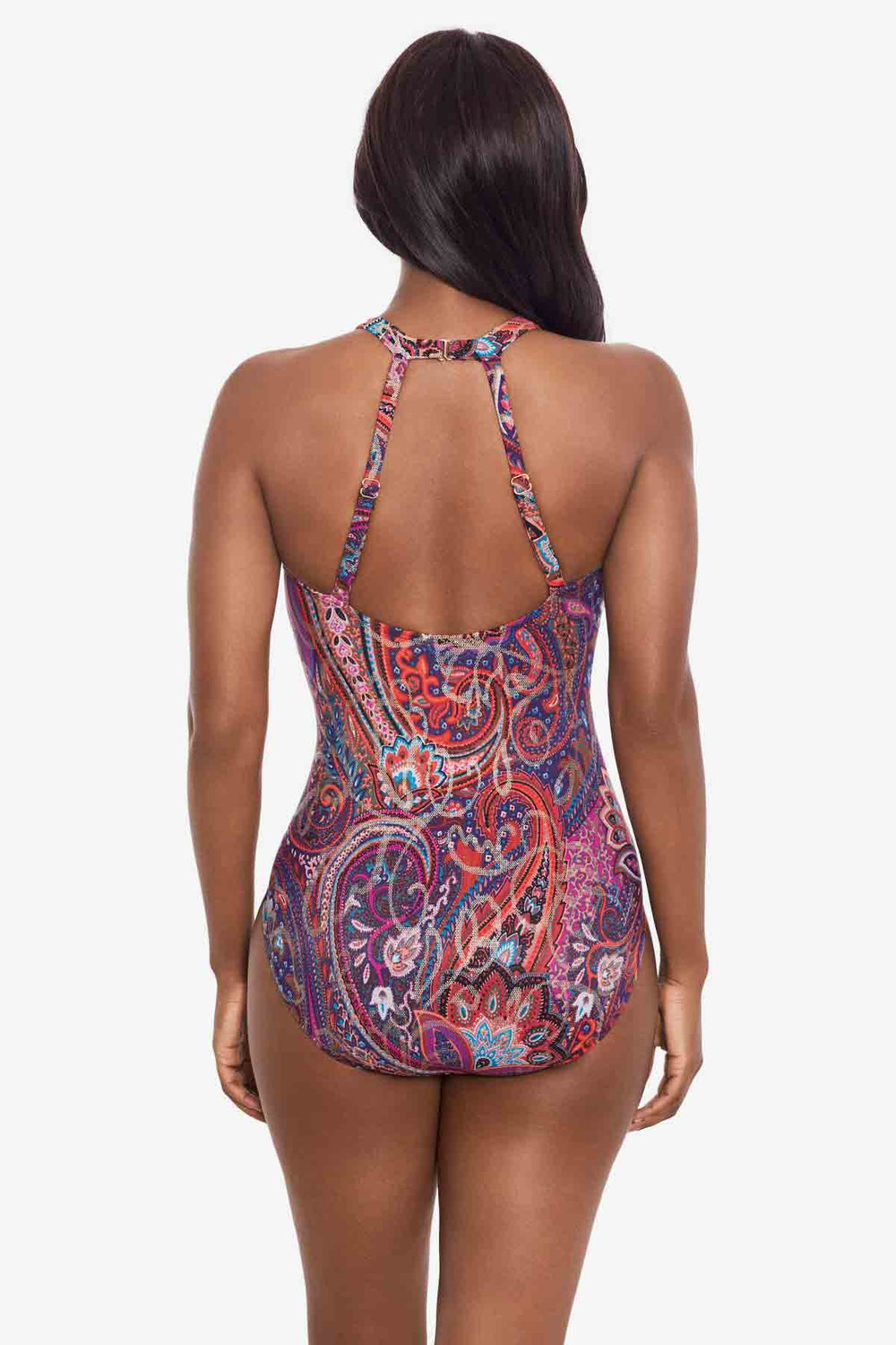 Dynasty Wrapsody One Piece Swimsuit Multi | Miraclesuit