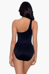 Bronze Reign Jena One Piece Swimsuit Black/Multi | Miraclesuit