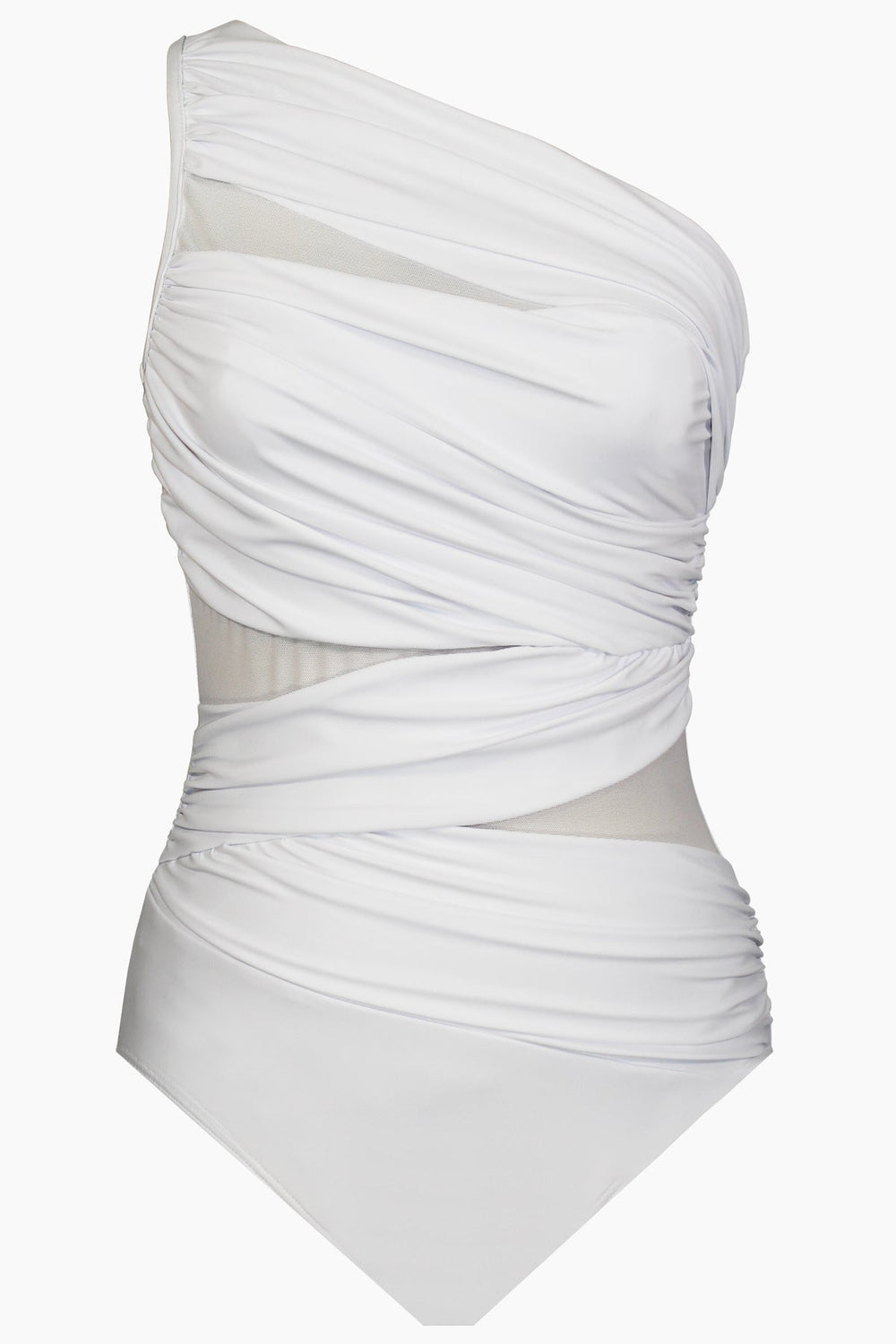 Network Jena One Piece Swimsuit White | Miraclesuit