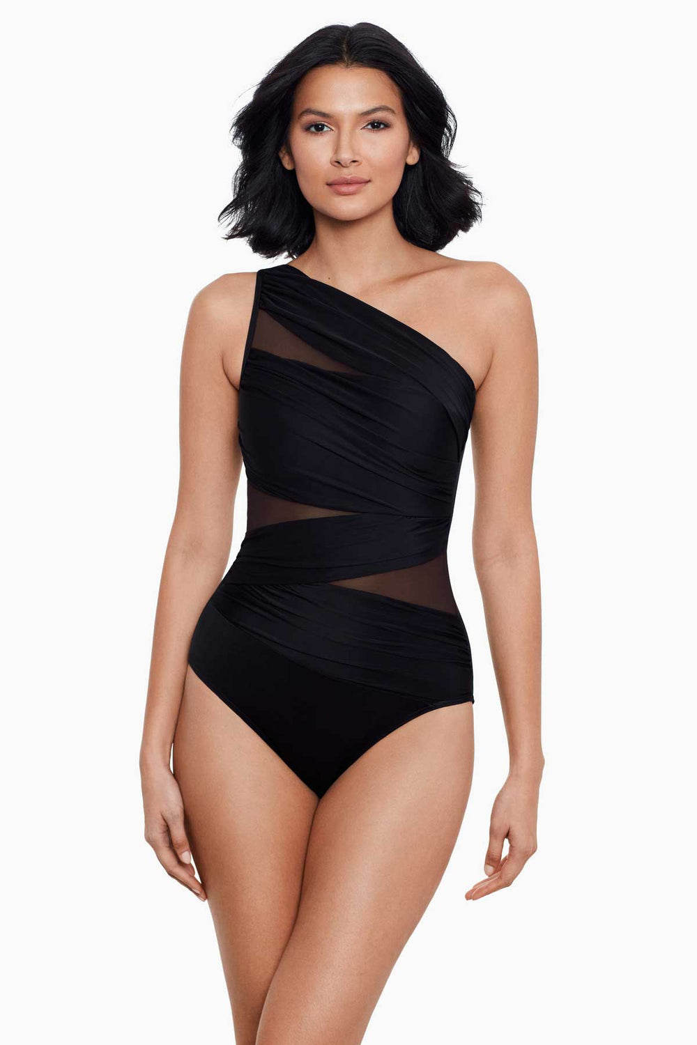 Network Jena One Piece Swimsuit White | Miraclesuit