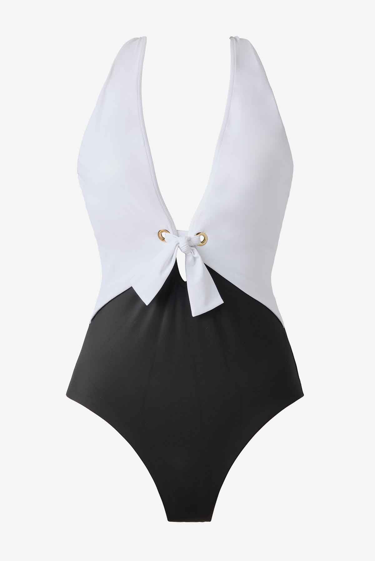 Magicsuit Juxtapose Halle One Piece Swimsuit Bamboo | Miraclesuit