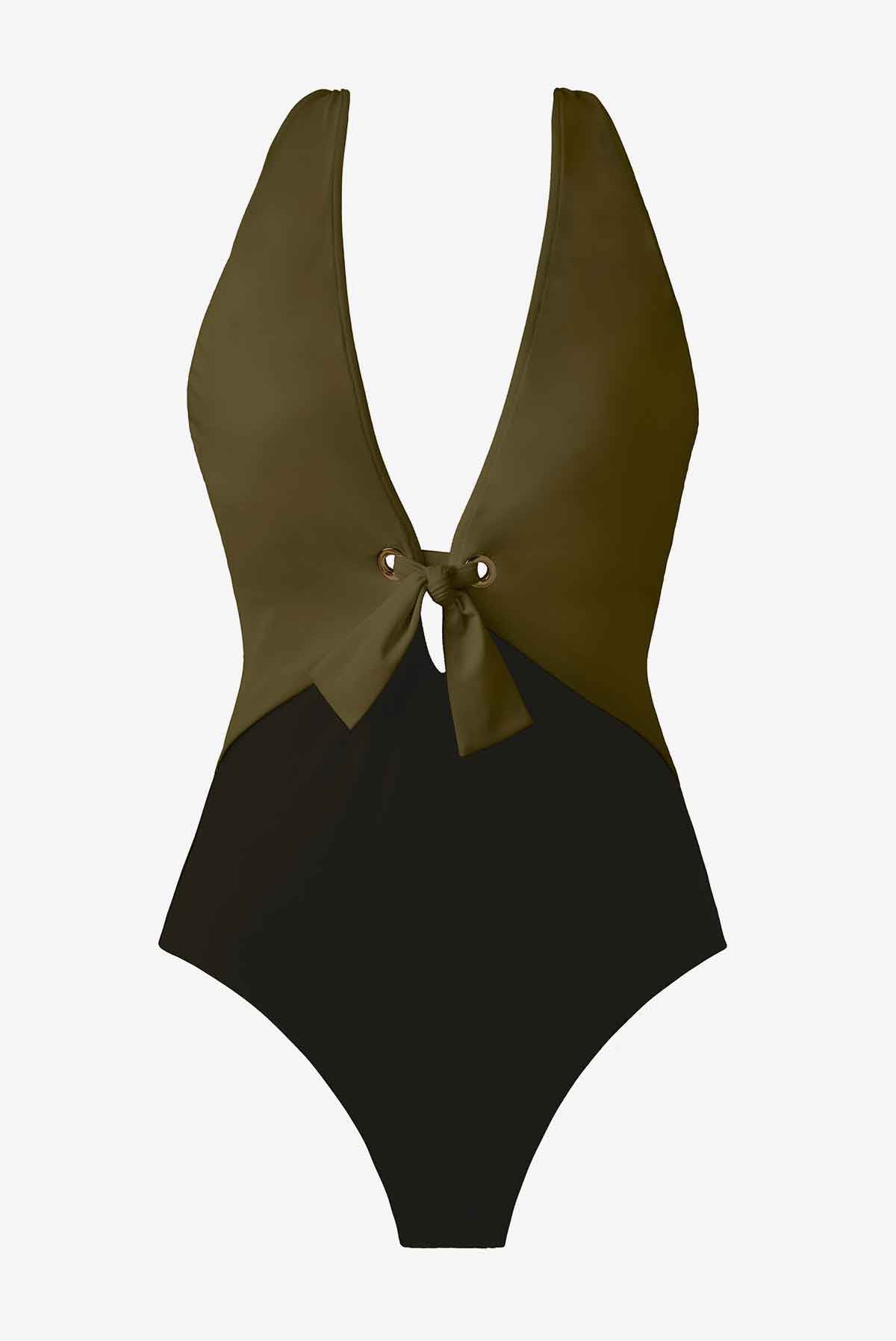 Magicsuit Juxtapose Halle One Piece Swimsuit Bamboo | Miraclesuit