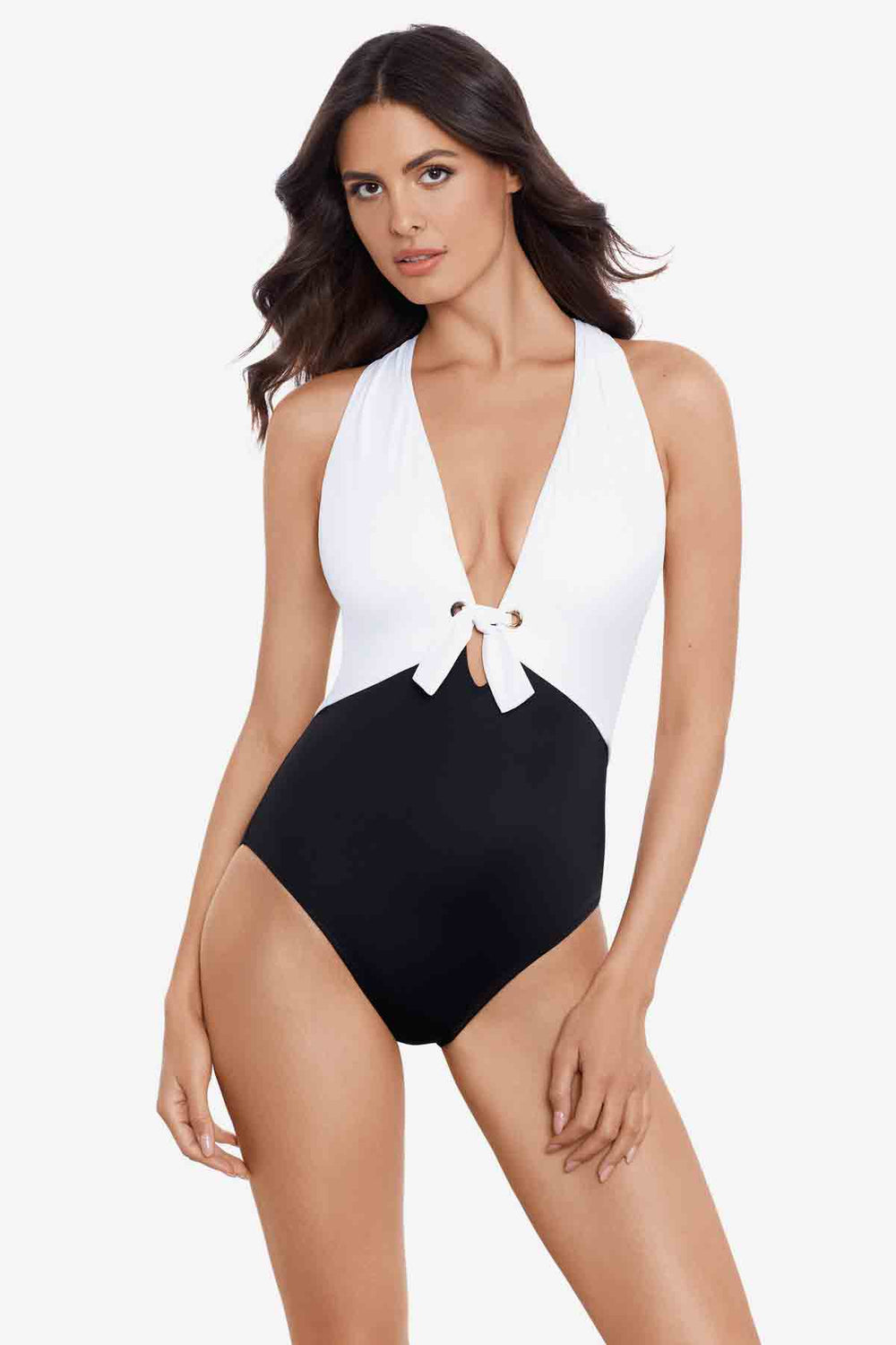 Magicsuit Juxtapose Halle One Piece Swimsuit Bamboo | Miraclesuit