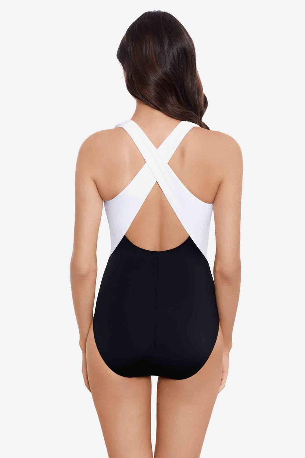 Magicsuit Juxtapose Halle One Piece Swimsuit Bamboo | Miraclesuit