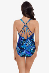 Magicsuit Chanticleer Drew One Piece Swimsuit Black/Multi | Miraclesuit