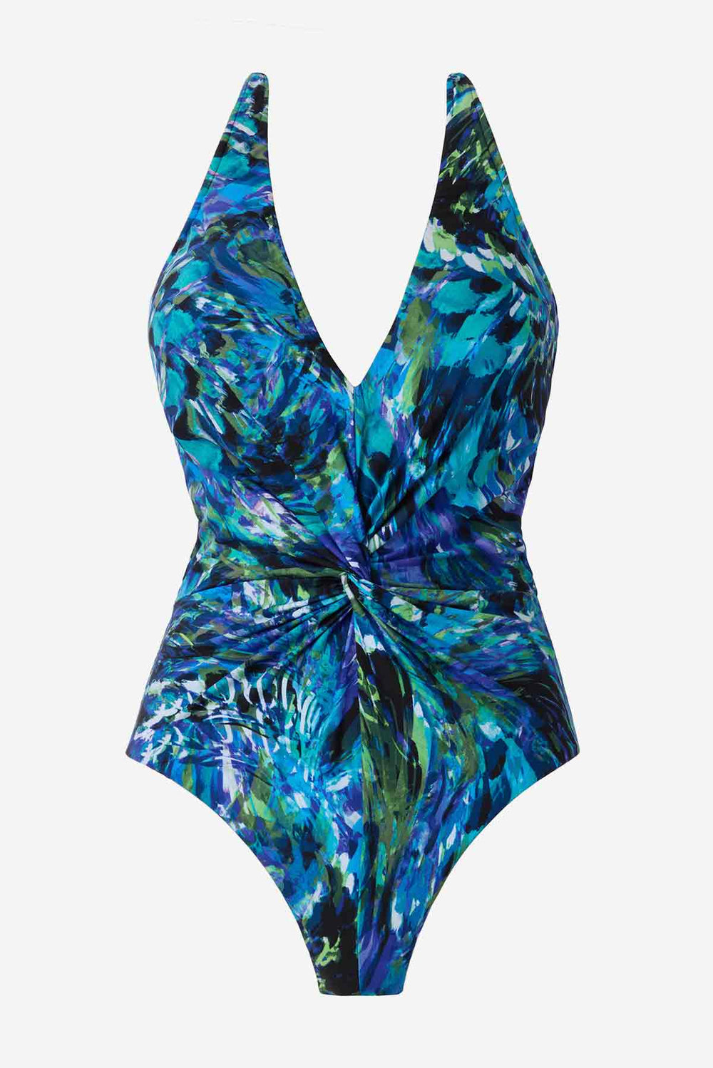 Magicsuit Chanticleer Drew One Piece Swimsuit Black/Multi | Miraclesuit