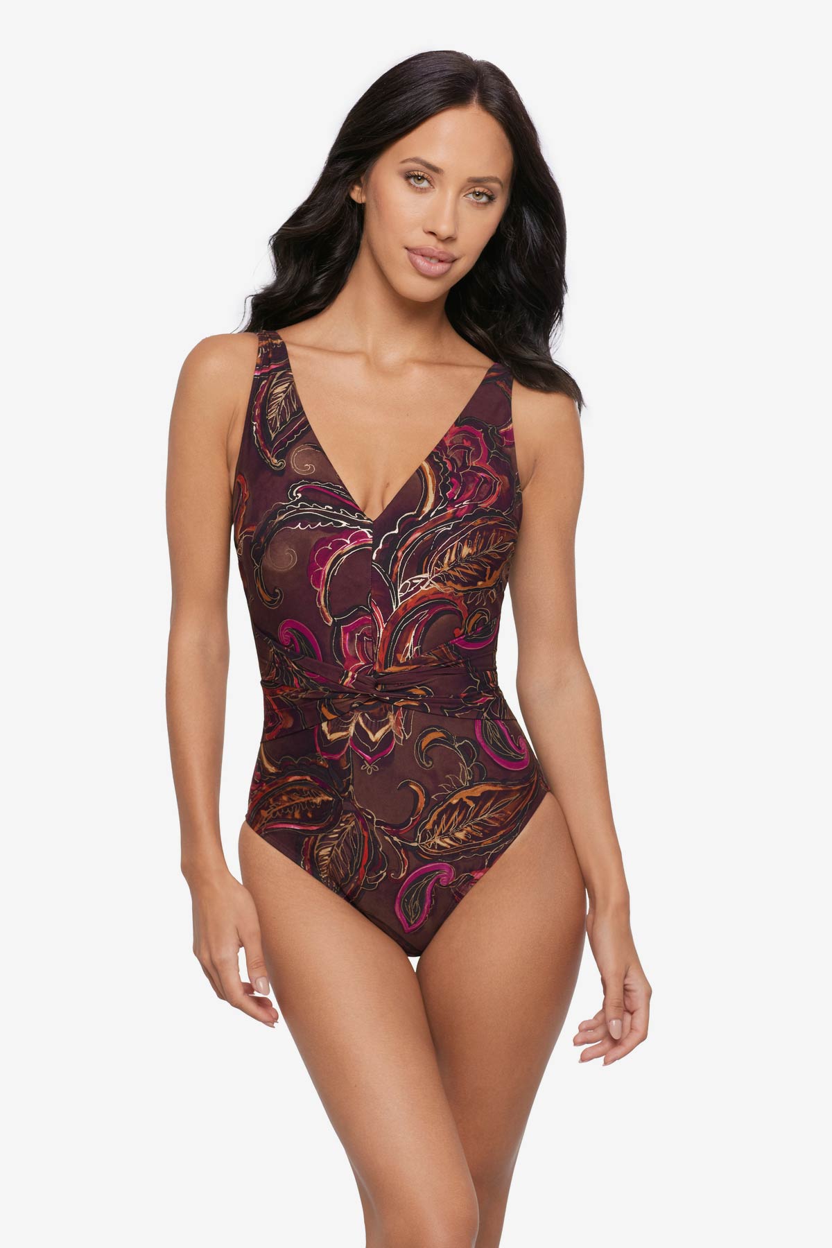 Magicsuit Empress Esti One Piece Swimsuit Multi | Miraclesuit