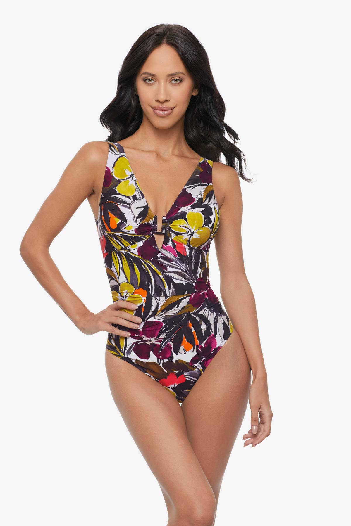 Magicsuit Hot House Kristi One Piece Swimsuit Multi | Miraclesuit
