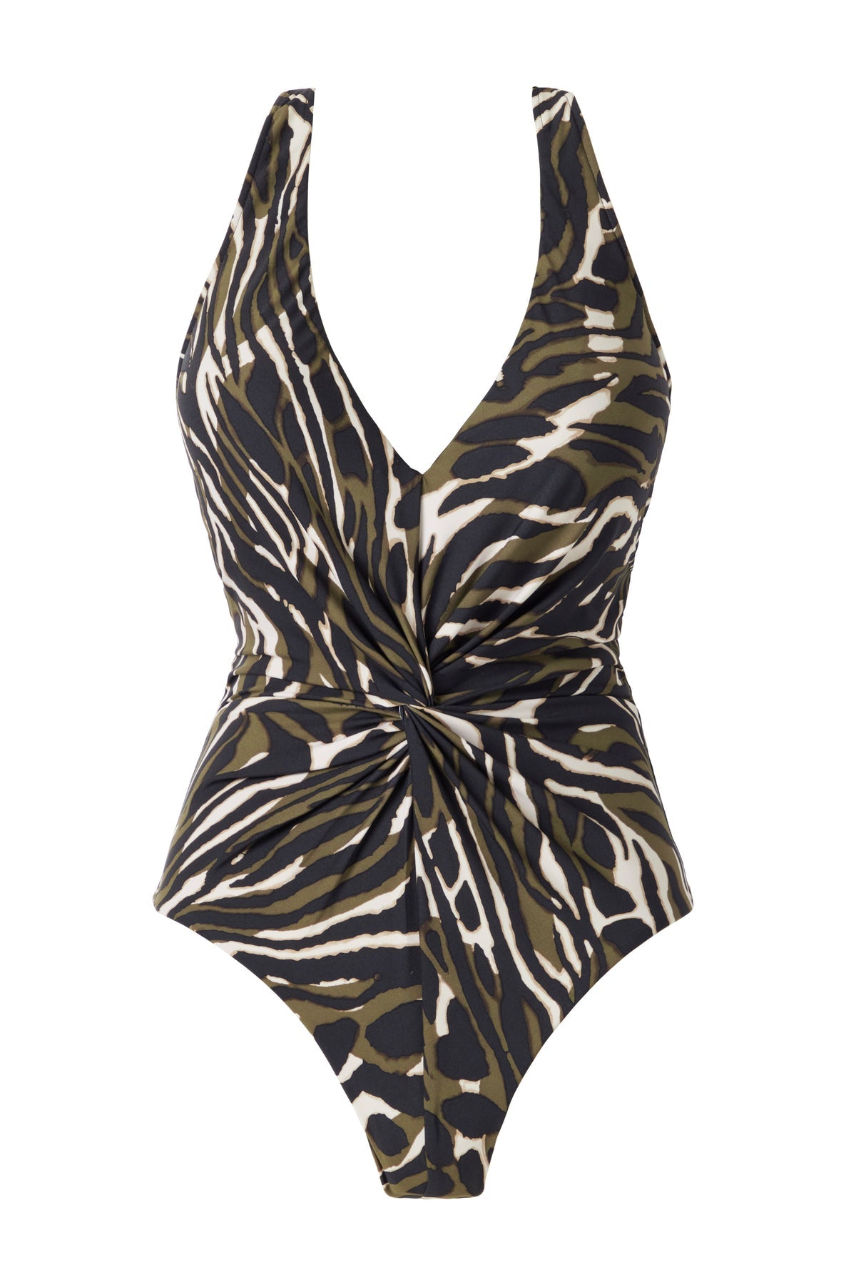 Magicsuit Safari Sands Drew One Piece Swimsuit Black/Multi | Miraclesuit