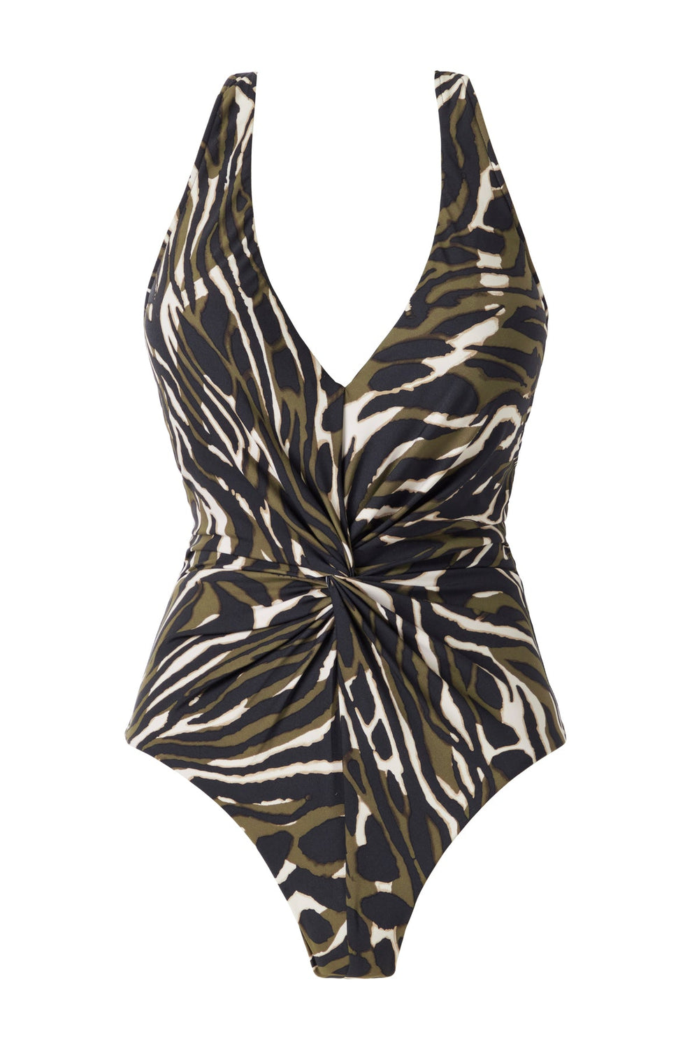 Magicsuit Safari Sands Drew One Piece Swimsuit Black/Multi | Miraclesuit