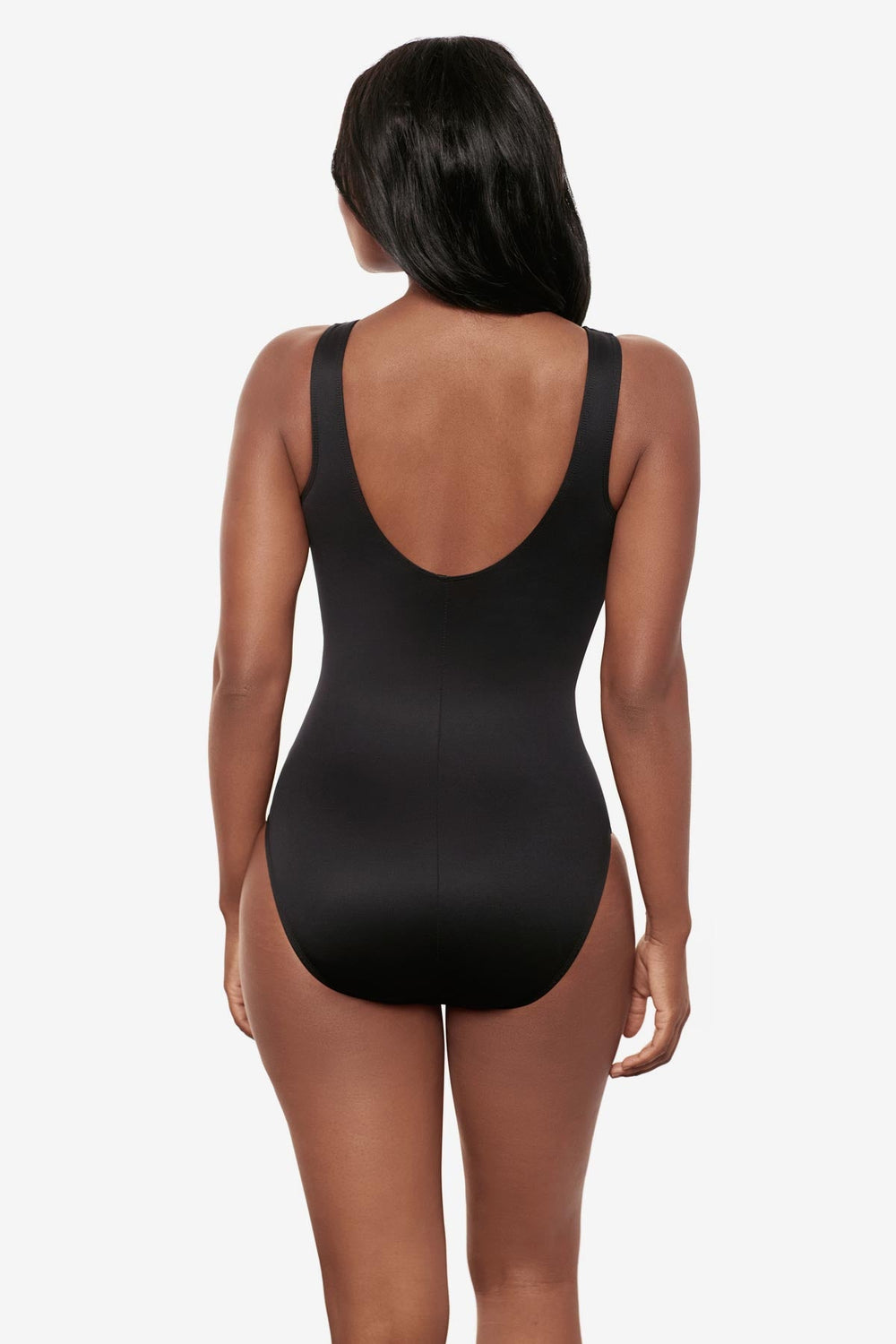 Brio One Piece in Sparkle Sands Black/Multi | Miraclesuit
