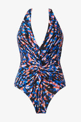 Drew One Piece in Burano Black/Multi | Miraclesuit