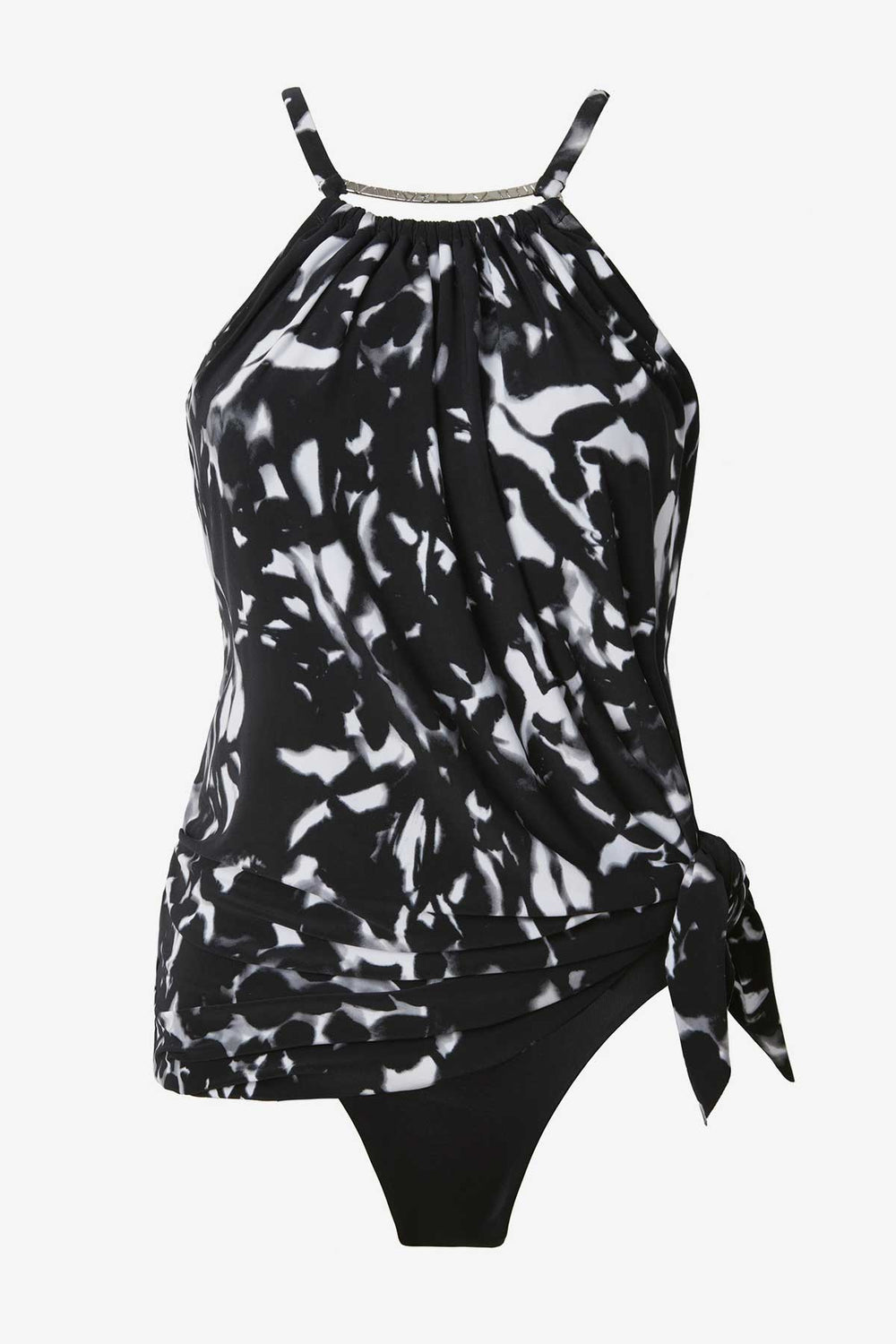 Magicsuit Dream State Parker One Piece Swimsuit Black/Multi | Miraclesuit