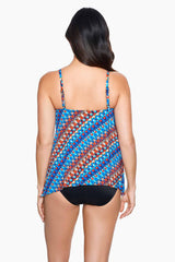 Nepali Peephole Tankini Multi | Miraclesuit