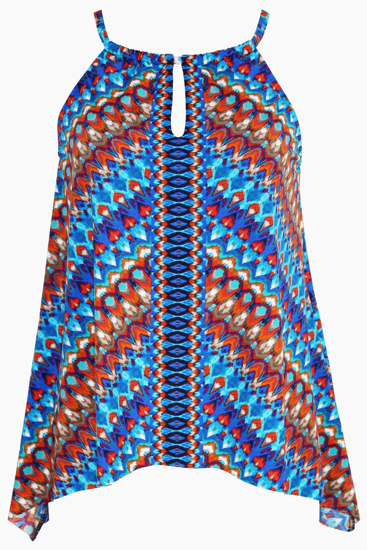Nepali Peephole Tankini Multi | Miraclesuit