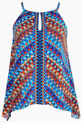 Nepali Peephole Tankini Multi | Miraclesuit