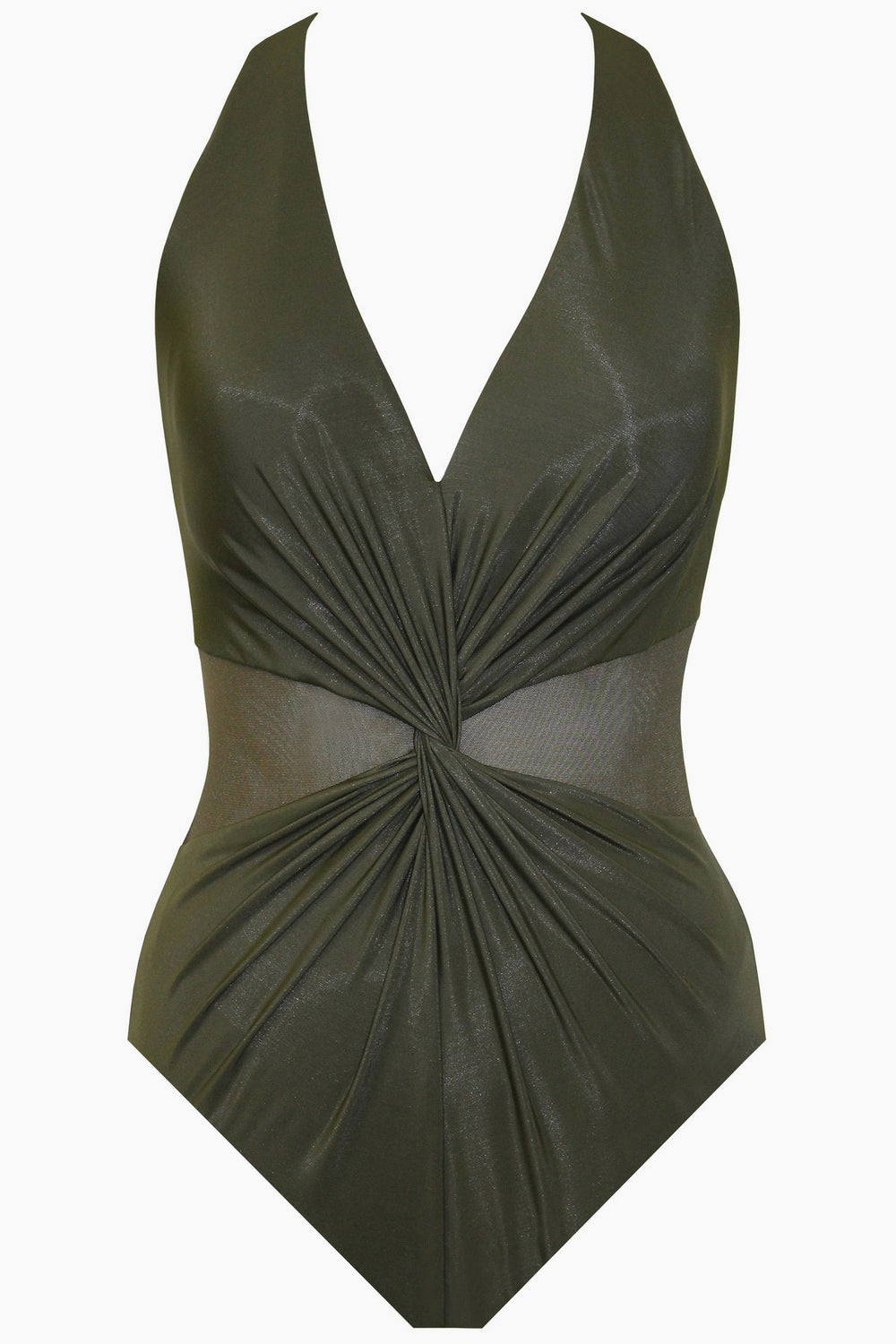Illusionists Wrapture One Piece Swimsuit Sangria | Miraclesuit