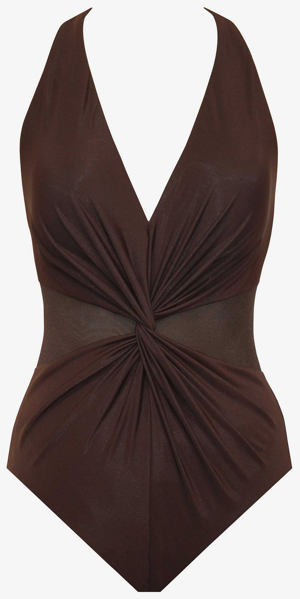 Illusionists Wrapture One Piece Swimsuit Sangria | Miraclesuit