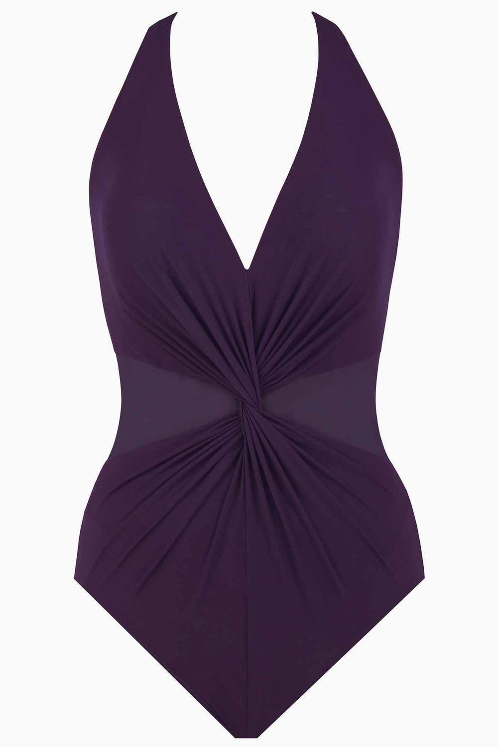 Illusionists Wrapture One Piece Swimsuit Sangria | Miraclesuit