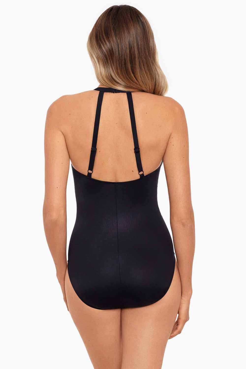 Illusionists Wrapture One Piece Swimsuit Sangria | Miraclesuit