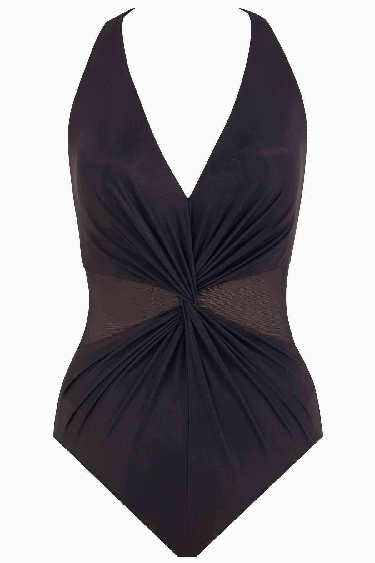 Illusionists Wrapture One Piece Swimsuit Sangria | Miraclesuit