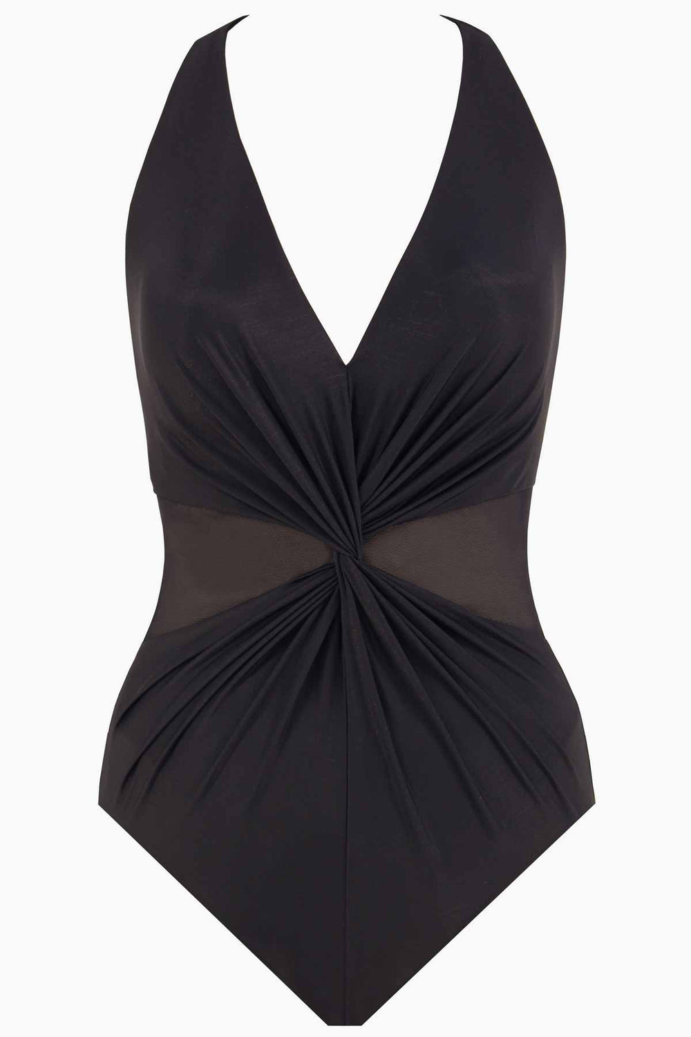 Illusionists Wrapture One Piece Swimsuit Sangria | Miraclesuit