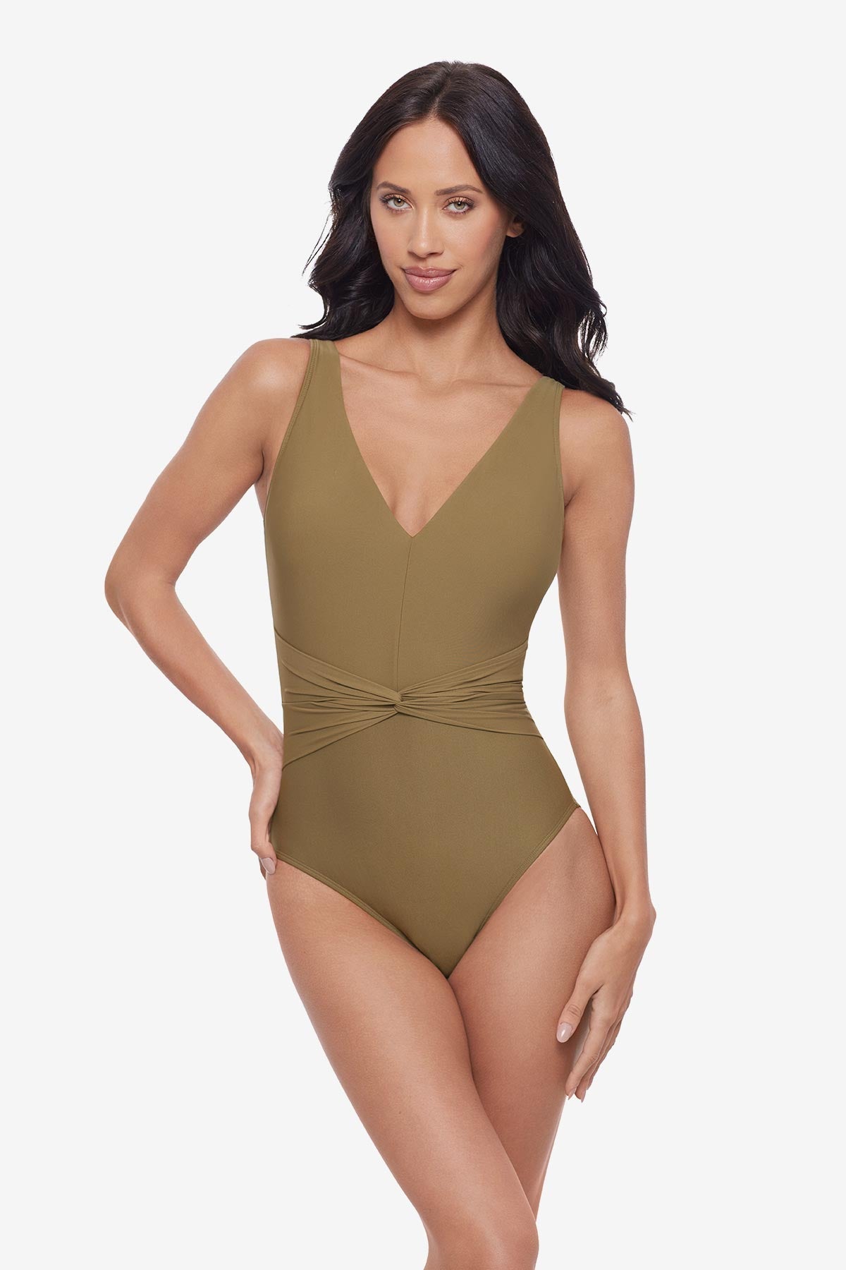 Magicsuit Solid Esti One Piece Swimsuit Napier | Miraclesuit