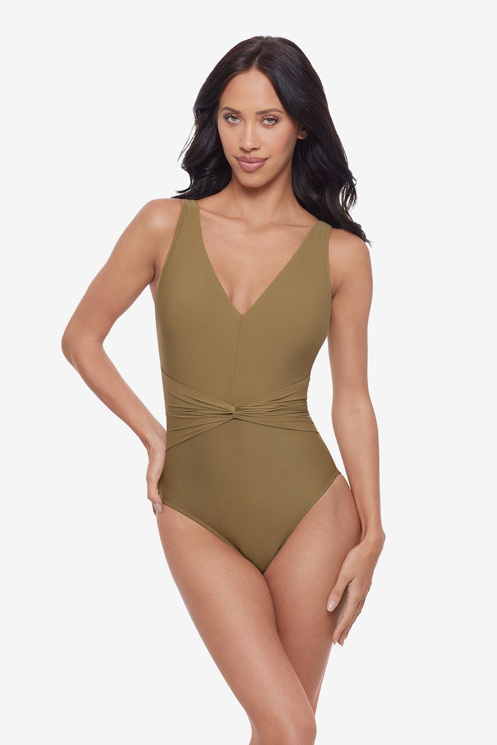 Magicsuit Solid Esti One Piece Swimsuit Napier | Miraclesuit