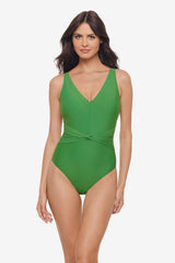 Magicsuit Solid Esti One Piece Swimsuit Napier | Miraclesuit
