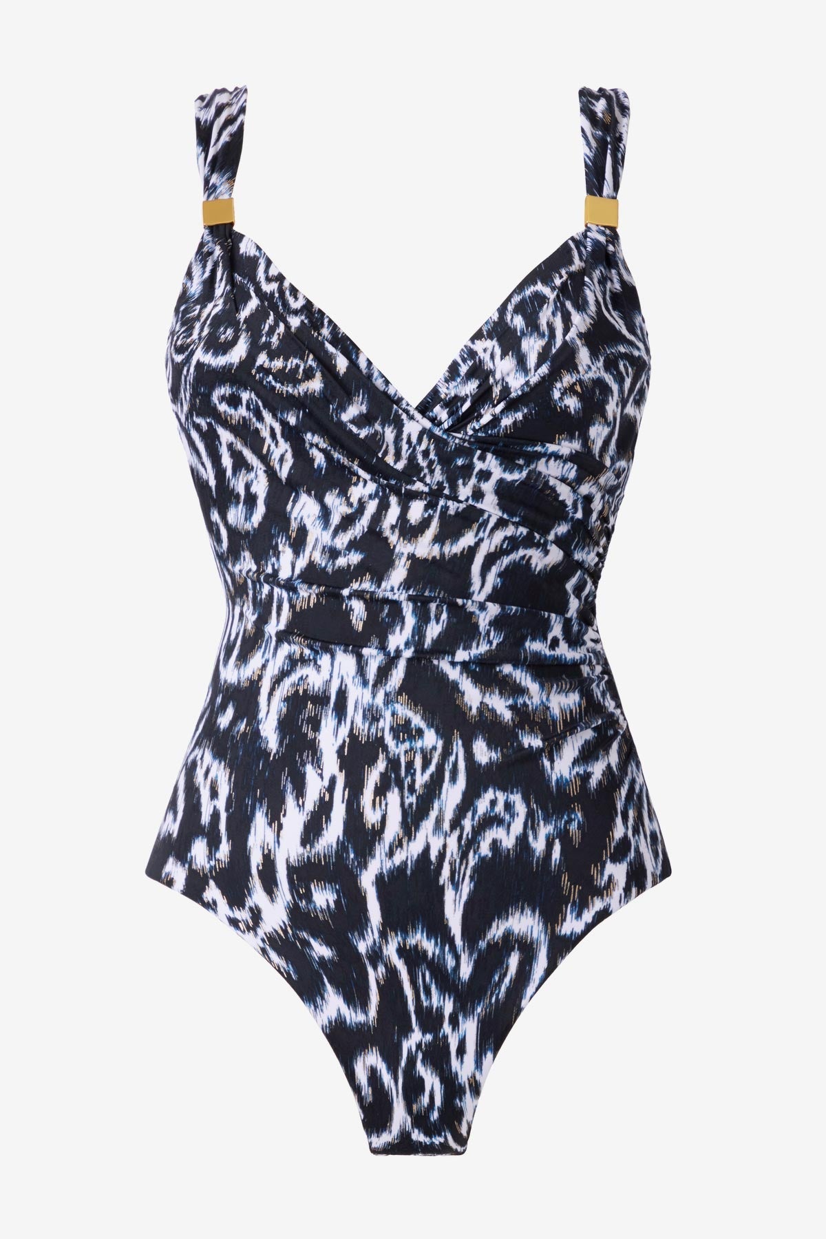 Siren One Piece in Adorn Black/White | Miraclesuit
