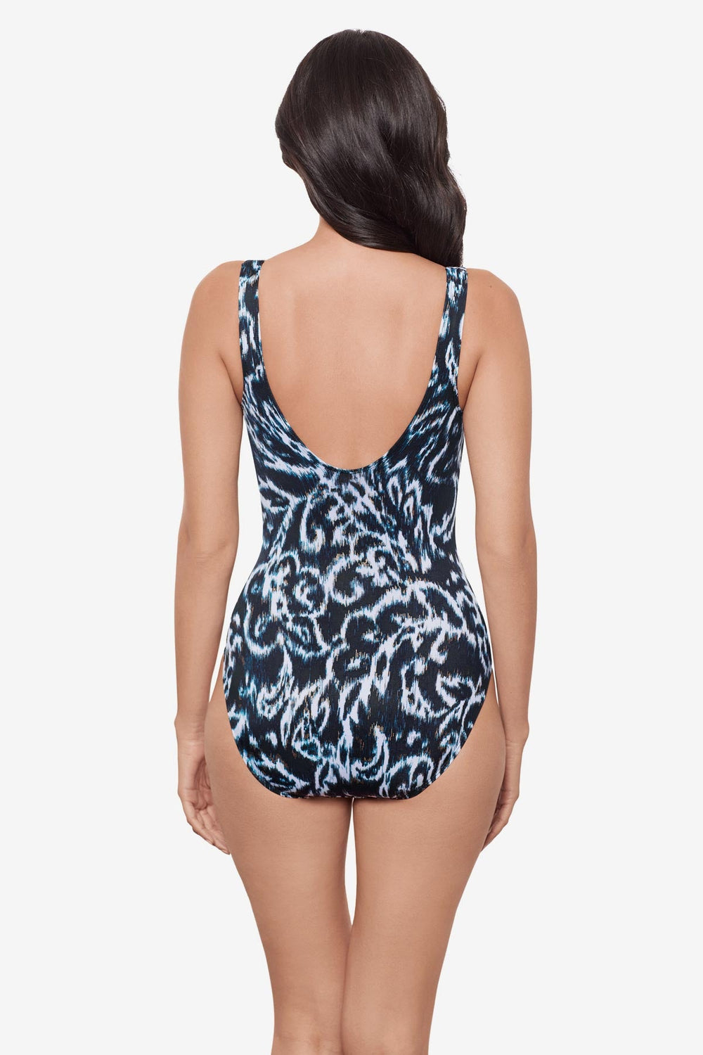 Bella One Piece in Adorn Black/White | Miraclesuit