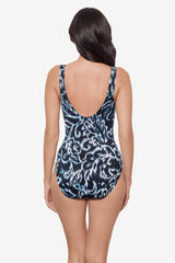 Bella One Piece in Adorn Black/White | Miraclesuit