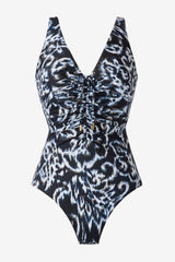 Bella One Piece in Adorn Black/White | Miraclesuit