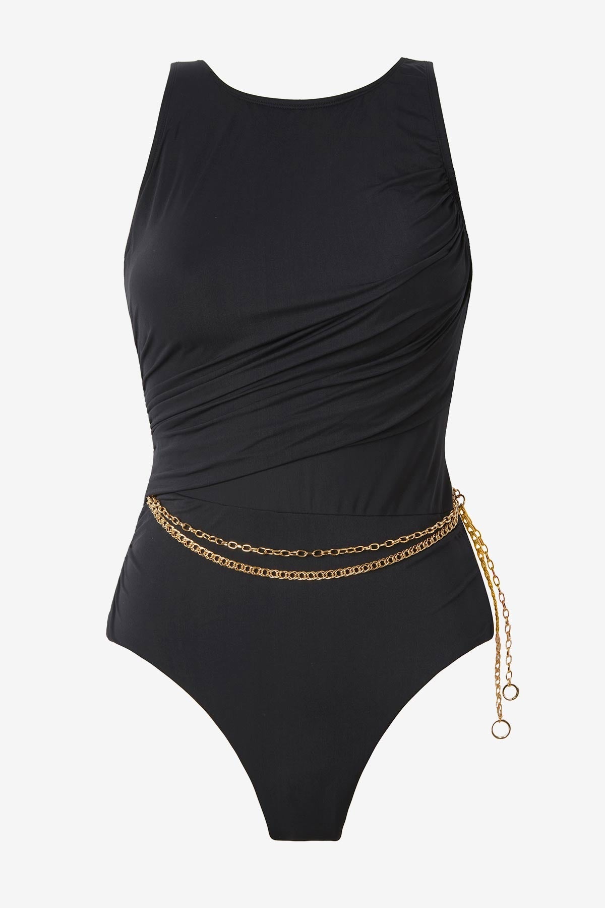 Annette One Piece in Hyperlink Persimmon | Miraclesuit