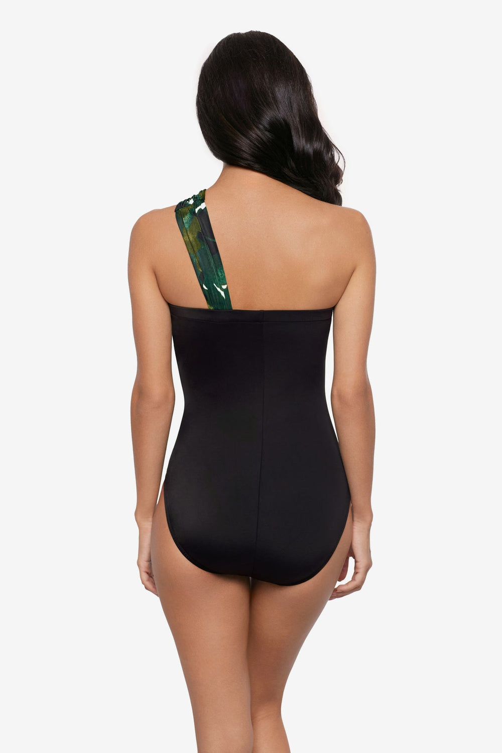 Magicsuit Palmetto Goddess One Piece Swimsuit Green/Multi | Miraclesuit