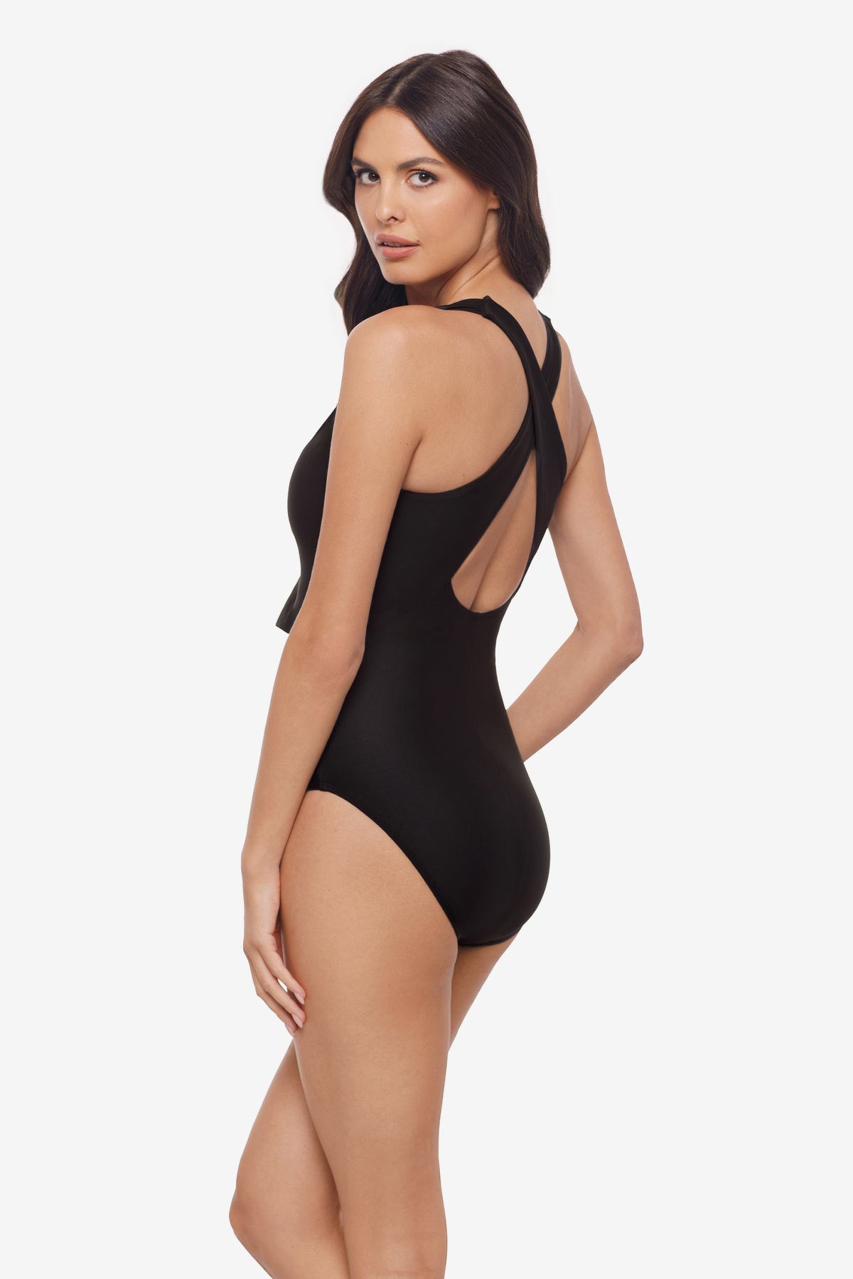 Magicsuit Solid Halle One Piece Swimsuit Black | Miraclesuit